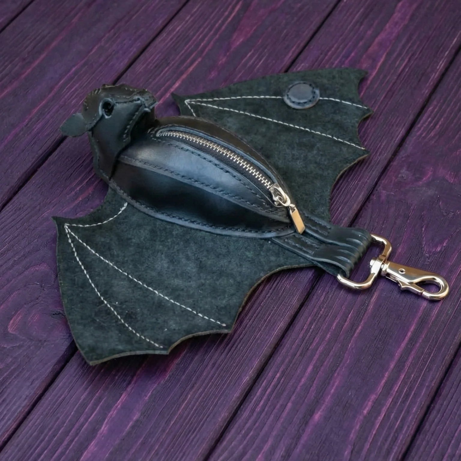 Bat Coin Pouch